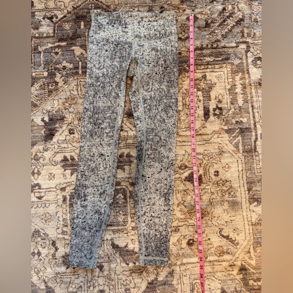 Lululemon Patterned Leggings - Picture 3 of 4